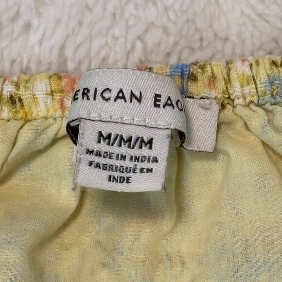 Bubble Sleeve Blouse and High Waisted Flowy Shorts SET - Picture 5 of 16